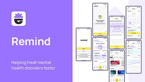 Remind - Helping treat mental health disorders faster