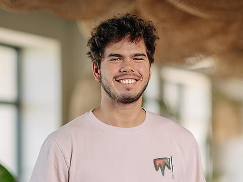 Raul Ramos Pinto portrait